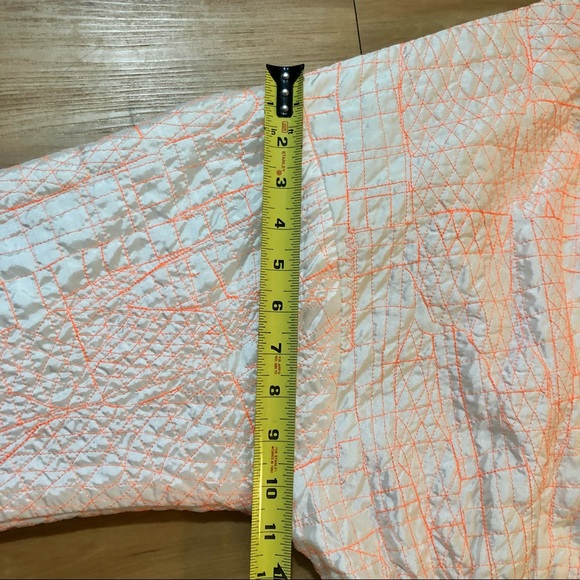 Urban Outfitters Without Walls Katey Embroidered Parachute Jacket - Small - Picture 12 of 14